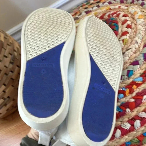 Rothy’s  white sneakers - Picture 7 of 7